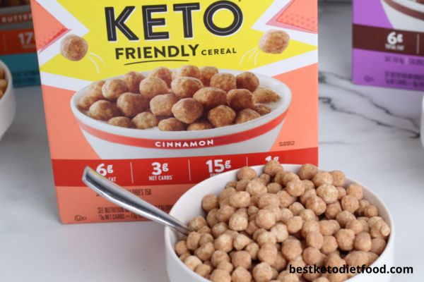 Keto Cereal