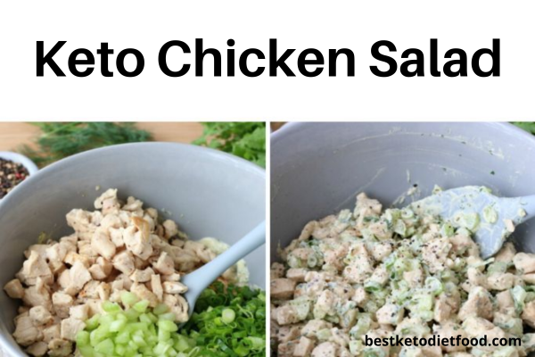 Keto Chicken Salad